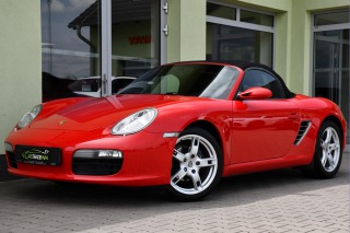 Porsche Boxster 2.7 987 PĚKNÝ STAV PO SER