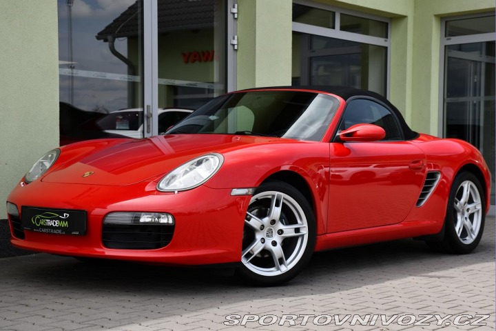 Porsche Boxster 2.7 987 PĚKNÝ STAV PO SER 2007