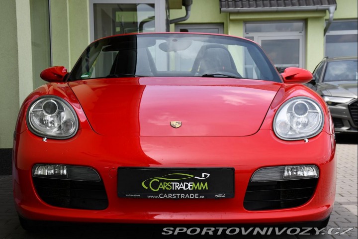 Porsche Boxster 2.7 987 PĚKNÝ STAV Zadáno 2007