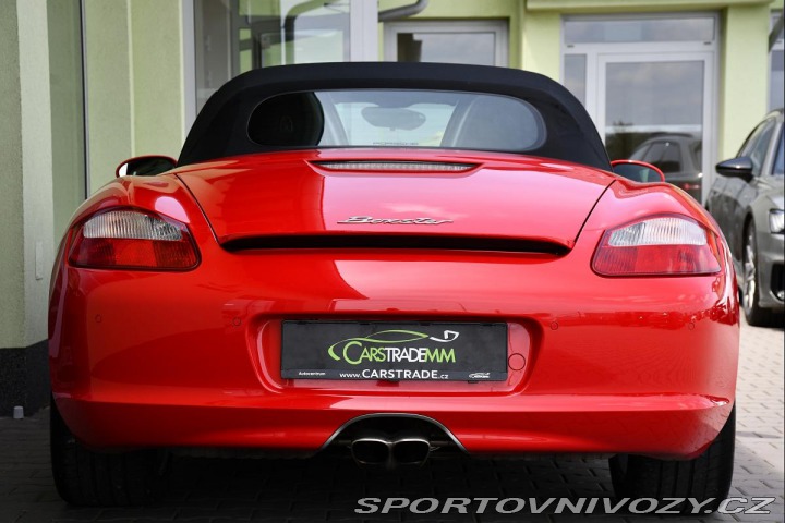 Porsche Boxster 2.7 987 PĚKNÝ STAV 2007