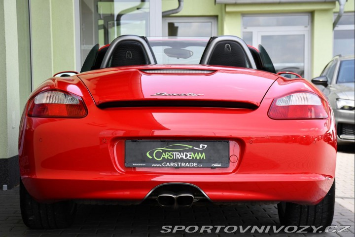 Porsche Boxster 2.7 987 PĚKNÝ STAV PO SER 2007
