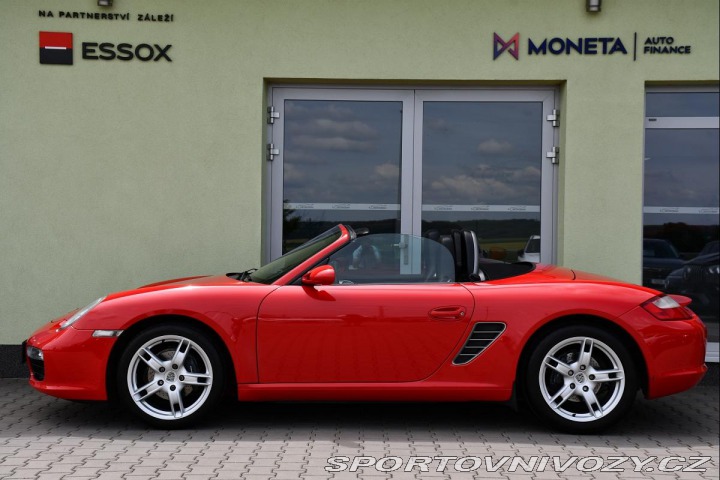Porsche Boxster 2.7 987 PĚKNÝ STAV PO SER 2007
