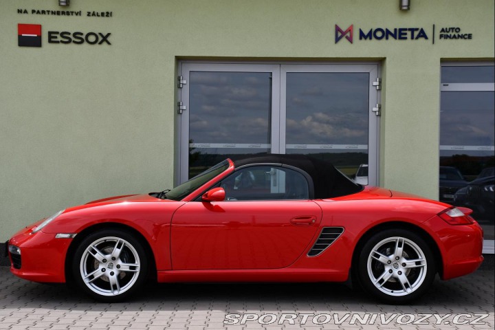 Porsche Boxster 2.7 987 PĚKNÝ STAV Zadáno 2007