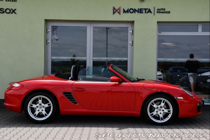 Porsche Boxster 2.7 987 PĚKNÝ STAV 2007