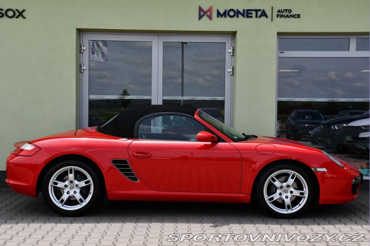 Porsche Boxster 2.7 987 PĚKNÝ STAV Zadáno 2007
