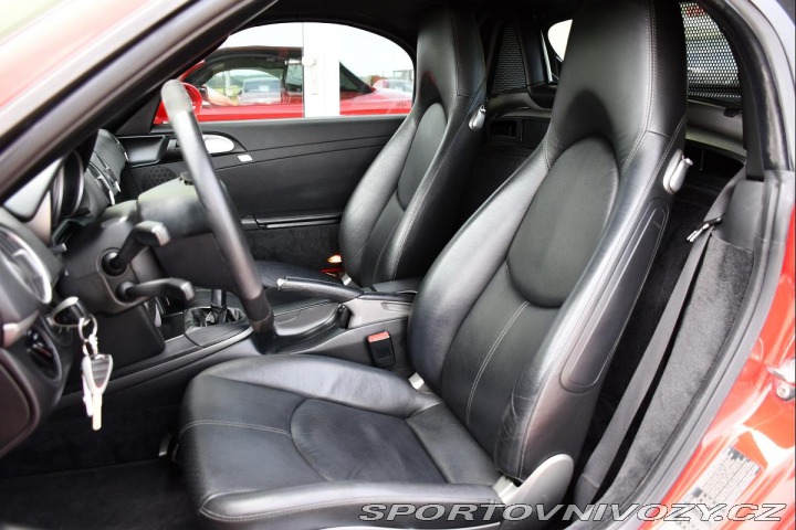 Porsche Boxster 2.7 987 PĚKNÝ STAV Zadáno 2007