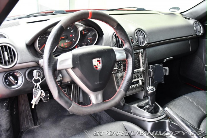 Porsche Boxster 2.7 987 PĚKNÝ STAV 2007