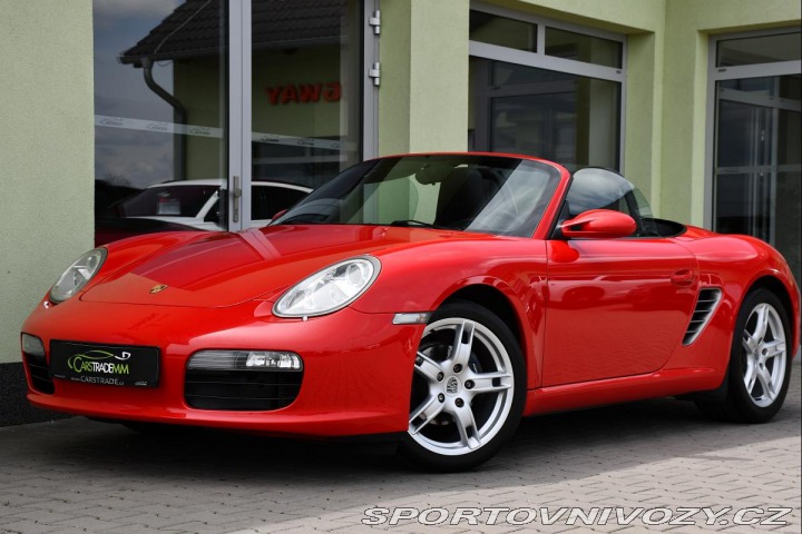 Porsche Boxster 2.7 987 PĚKNÝ STAV 2007
