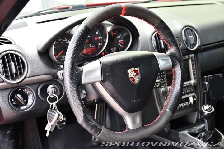Porsche Boxster 2.7 987 PĚKNÝ STAV PO SER 2007