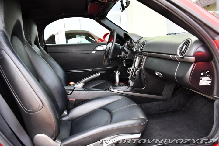 Porsche Boxster 2.7 987 PĚKNÝ STAV Zadáno 2007