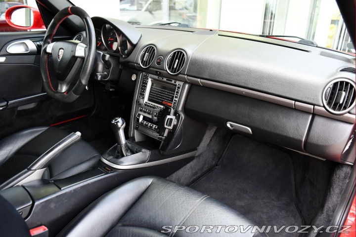 Porsche Boxster 2.7 987 PĚKNÝ STAV PO SER 2007