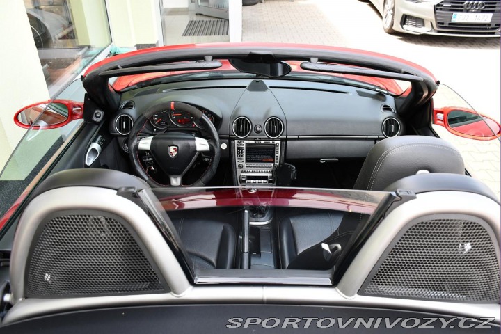 Porsche Boxster 2.7 987 PĚKNÝ STAV 2007