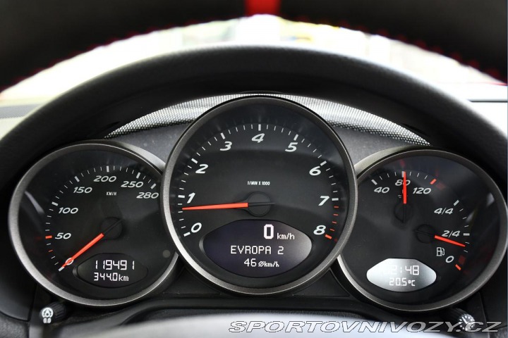 Porsche Boxster 2.7 987 PĚKNÝ STAV PO SER 2007
