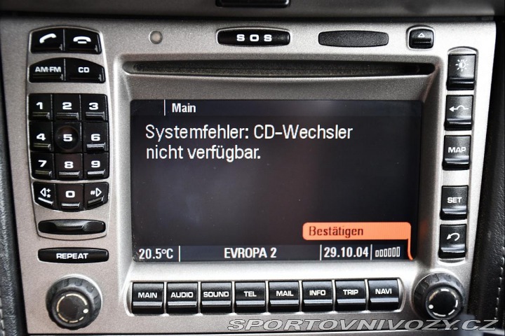 Porsche Boxster 2.7 987 PĚKNÝ STAV 2007
