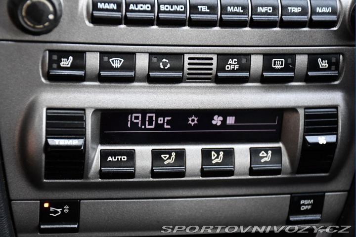 Porsche Boxster 2.7 987 PĚKNÝ STAV PO SER 2007
