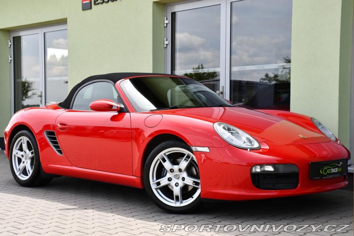 Porsche Boxster 2.7 987 PĚKNÝ STAV PO SER 2007