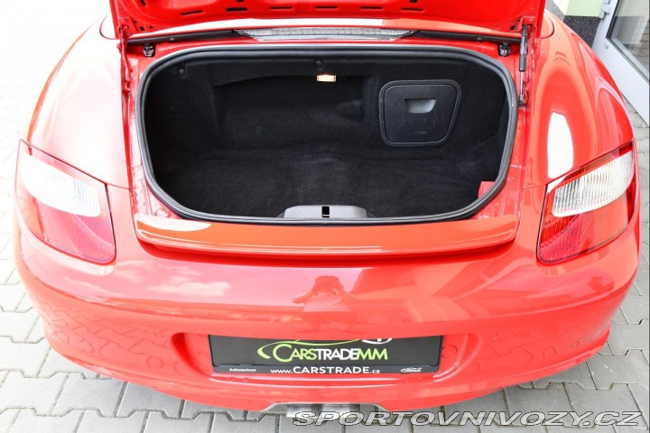 Porsche Boxster 2.7 987 PĚKNÝ STAV 2007
