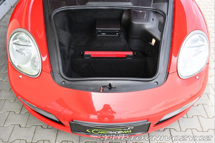 Porsche Boxster 2.7 987 PĚKNÝ STAV 2007