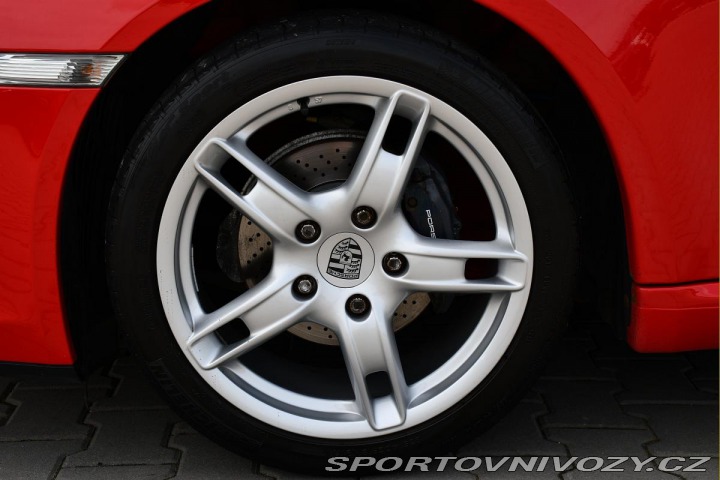 Porsche Boxster 2.7 987 PĚKNÝ STAV 2007