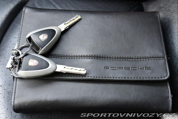 Porsche Boxster 2.7 987 PĚKNÝ STAV PO SER 2007