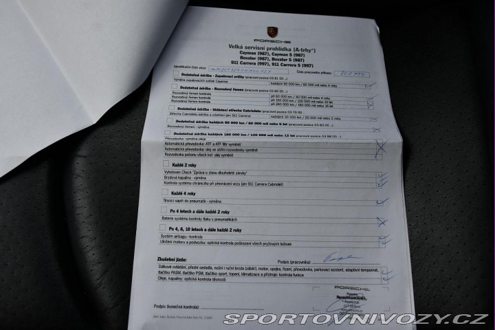 Porsche Boxster 2.7 987 PĚKNÝ STAV PO SER 2007