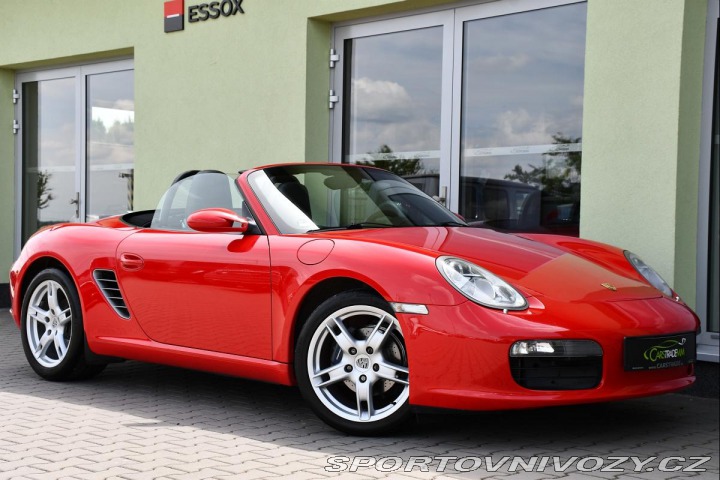 Porsche Boxster 2.7 987 PĚKNÝ STAV 2007