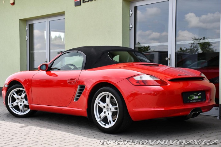 Porsche Boxster 2.7 987 PĚKNÝ STAV PO SER 2007