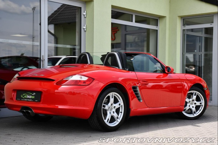 Porsche Boxster 2.7 987 PĚKNÝ STAV PO SER 2007