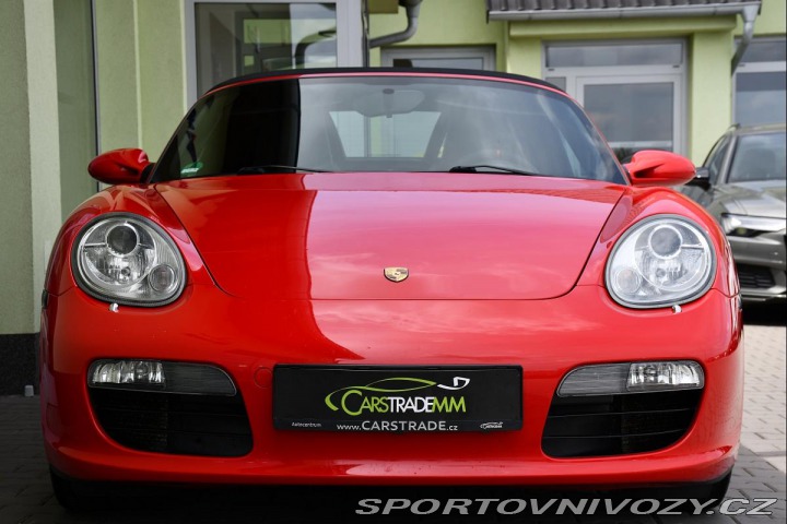 Porsche Boxster 2.7 987 PĚKNÝ STAV PO SER 2007