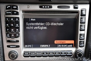Porsche Boxster 2.7 987 PĚKNÝ STAV PO SER 2007