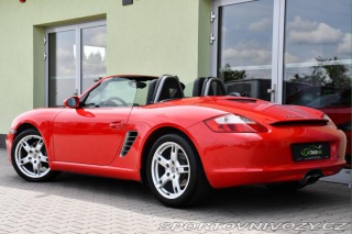 Porsche Boxster 2.7 987 PĚKNÝ STAV PO SER 2007