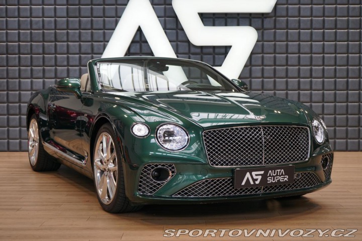 Bentley Continental GTC V8 Mulliner Naim Masá 2021