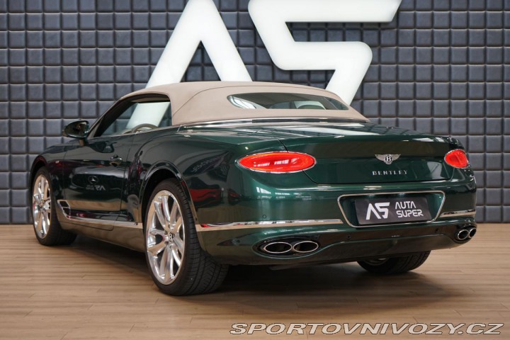 Bentley Continental GTC V8 Mulliner Naim Masá 2021