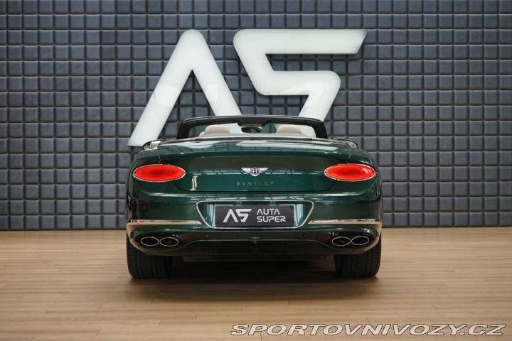 Bentley Continental GTC V8 Mulliner Naim Masá 2021