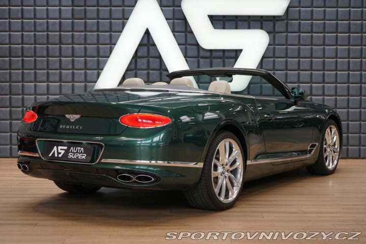 Bentley Continental GTC V8 Mulliner Naim Masá 2021