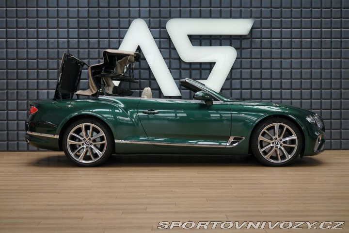 Bentley Continental GTC V8 Mulliner Naim Masá 2021