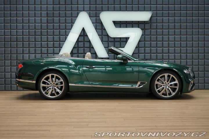 Bentley Continental GTC V8 Mulliner Naim Masá 2021