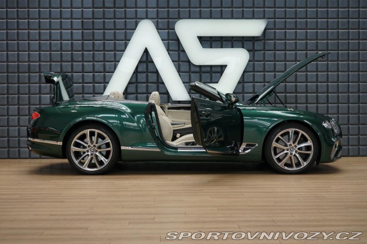 Bentley Continental GTC V8 Mulliner Naim Masá 2021