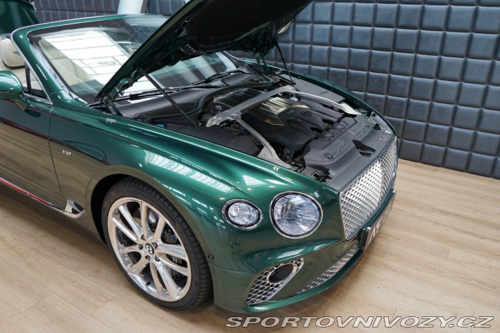 Bentley Continental GTC V8 Mulliner Naim Masá 2021
