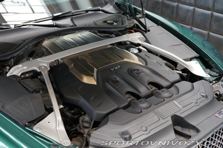 Bentley Continental GTC V8 Mulliner Naim Masá 2021