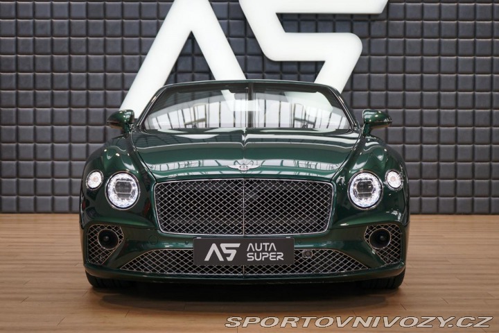 Bentley Continental GTC V8 Mulliner Naim Masá 2021