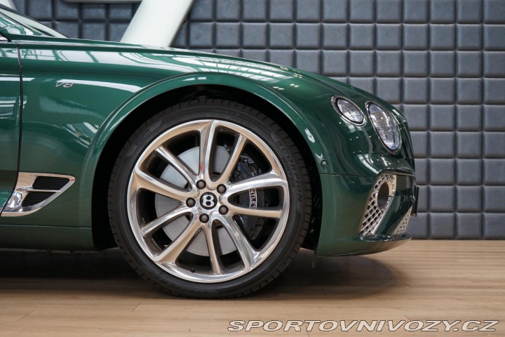 Bentley Continental GTC V8 Mulliner Naim Masá 2021