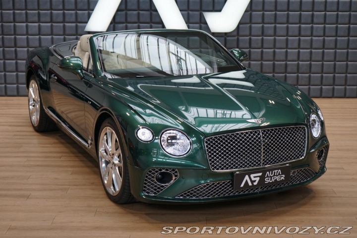 Bentley Continental GTC V8 Mulliner Naim Masá 2021