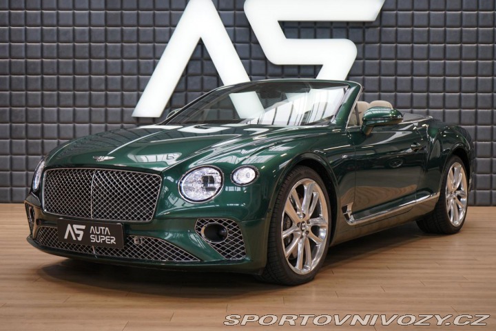 Bentley Continental GTC V8 Mulliner Naim Masá 2021