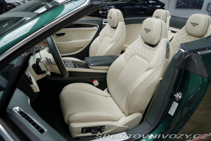 Bentley Continental GTC V8 Mulliner Naim Masá 2021