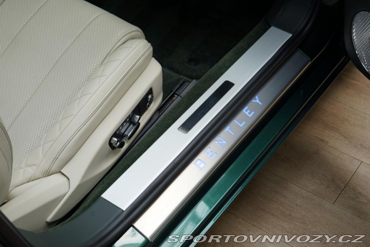 Bentley Continental GTC V8 Mulliner Naim Masá 2021