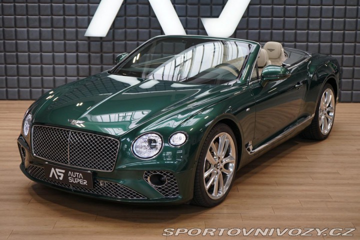 Bentley Continental GTC V8 Mulliner Naim Masá 2021