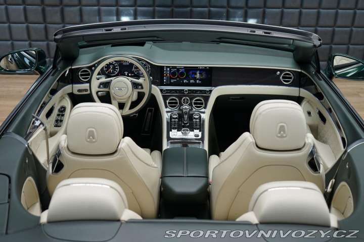 Bentley Continental GTC V8 Mulliner Naim Masá 2021