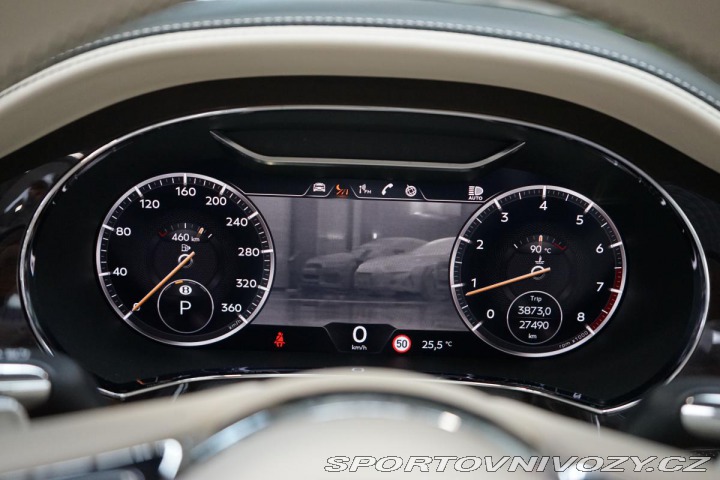 Bentley Continental GTC V8 Mulliner Naim Masá 2021