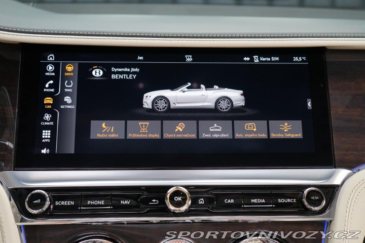 Bentley Continental GTC V8 Mulliner Naim Masá 2021